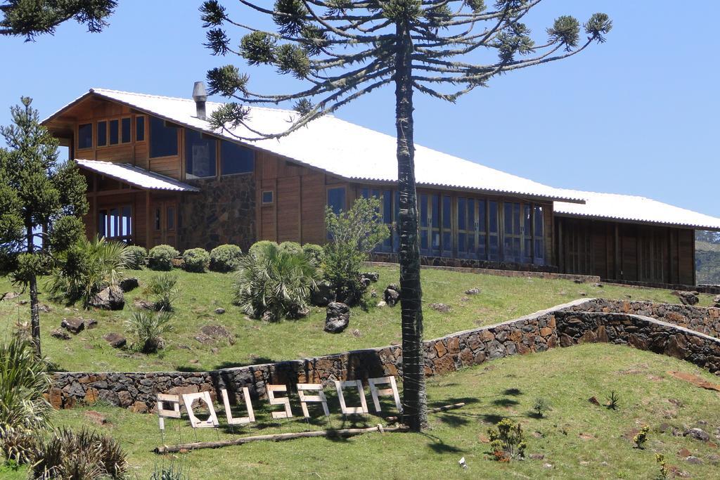 Hotel Fazenda Boutique Terra Do Gelo Bom Jardim da Serra Exterior foto
