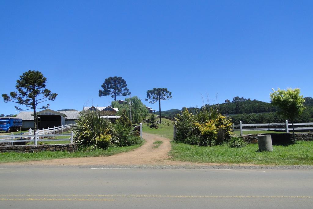 Hotel Fazenda Boutique Terra Do Gelo Bom Jardim da Serra Exterior foto