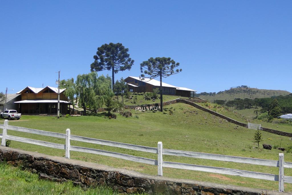 Hotel Fazenda Boutique Terra Do Gelo Bom Jardim da Serra Exterior foto