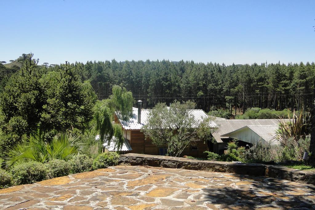 Hotel Fazenda Boutique Terra Do Gelo Bom Jardim da Serra Exterior foto